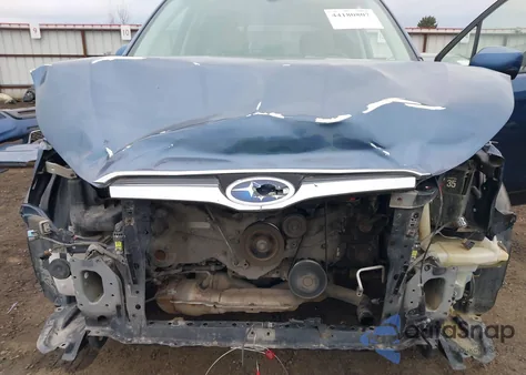 2014 Subaru Forester 2.5I Premium из США, поврежденный, VIN JF2SJAEC0EH428983